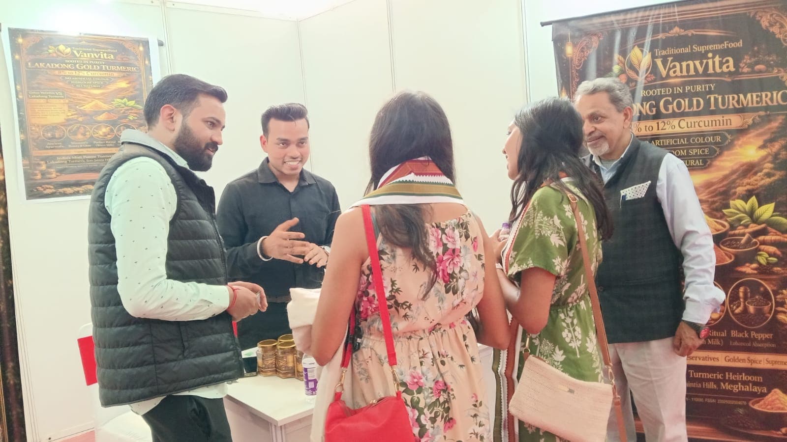 The Vanvita booth at Arogya Utsav & Expo 2026